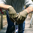 TACLAB Reaper Skeleton Gloves - Thin and Lightweight for E - Bike, BMX, Mountain Bike, Cycling - TACLAB