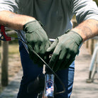 TACLAB Reaper Skeleton Gloves - Thin and Lightweight for E - Bike, BMX, Mountain Bike, Cycling - TACLAB