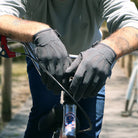 TACLAB Reaper Skeleton Gloves - Thin and Lightweight for E - Bike, BMX, Mountain Bike, Cycling - TACLAB