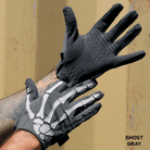 TACLAB Reaper Skeleton Gloves - Thin and Lightweight for Motocross, Dirt Bike, ATV - TACLAB