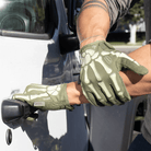 TACLAB Reaper Skeleton Gloves - Thin and Lightweight for Motocross, Dirt Bike, ATV - TACLAB