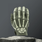 TACLAB Reaper Skeleton Gloves - Thin and Lightweight for Motocross, Dirt Bike, ATV - TACLAB