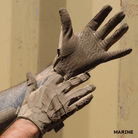 TACLAB Reaper Skeleton Gloves - Thin and Lightweight for Motocross, Dirt Bike, ATV - TACLAB