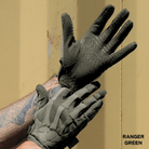 TACLAB Reaper Skeleton Gloves - Thin and Lightweight for Motocross, Dirt Bike, ATV - TACLAB