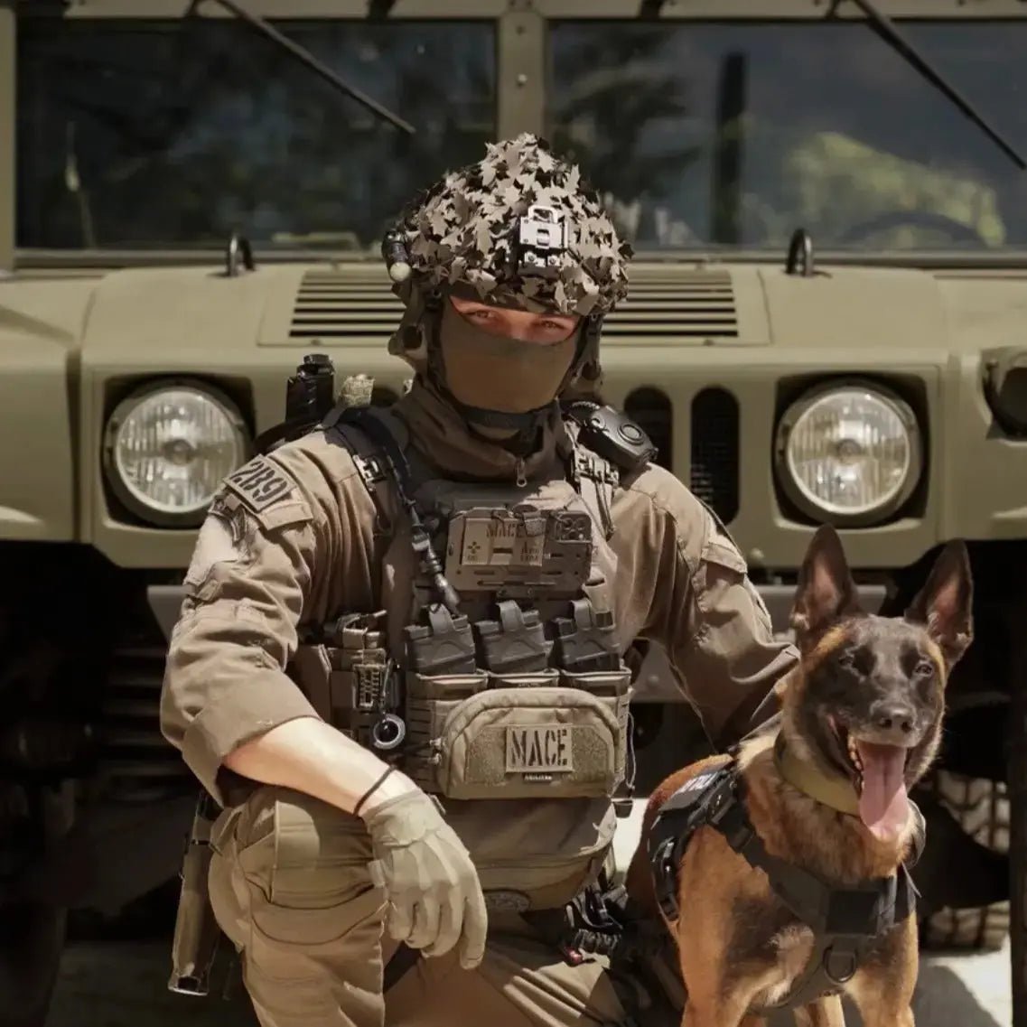 TACLAB Reaper Skeleton Tactical Shooting Gloves - Thin and Lightweight for Military, Police, Range - TACLAB