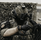 TACLAB Reaper Skeleton Tactical Shooting Gloves - Thin and Lightweight for Military, Police, Range - TACLAB