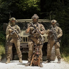 TACLAB Reaper Skeleton Tactical Shooting Gloves - Thin and Lightweight for Military, Police, Range - TACLAB